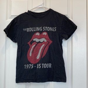 The Rolling Stones, 1975 US Tour Band Tee